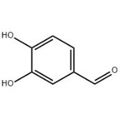 3،4-ڈائی ہائیڈروکسی بینزالڈہائڈ کیس: 139-85-5