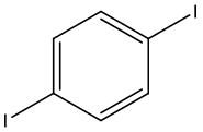1 ، 4- diiodobenzene CAS: 624-38-4